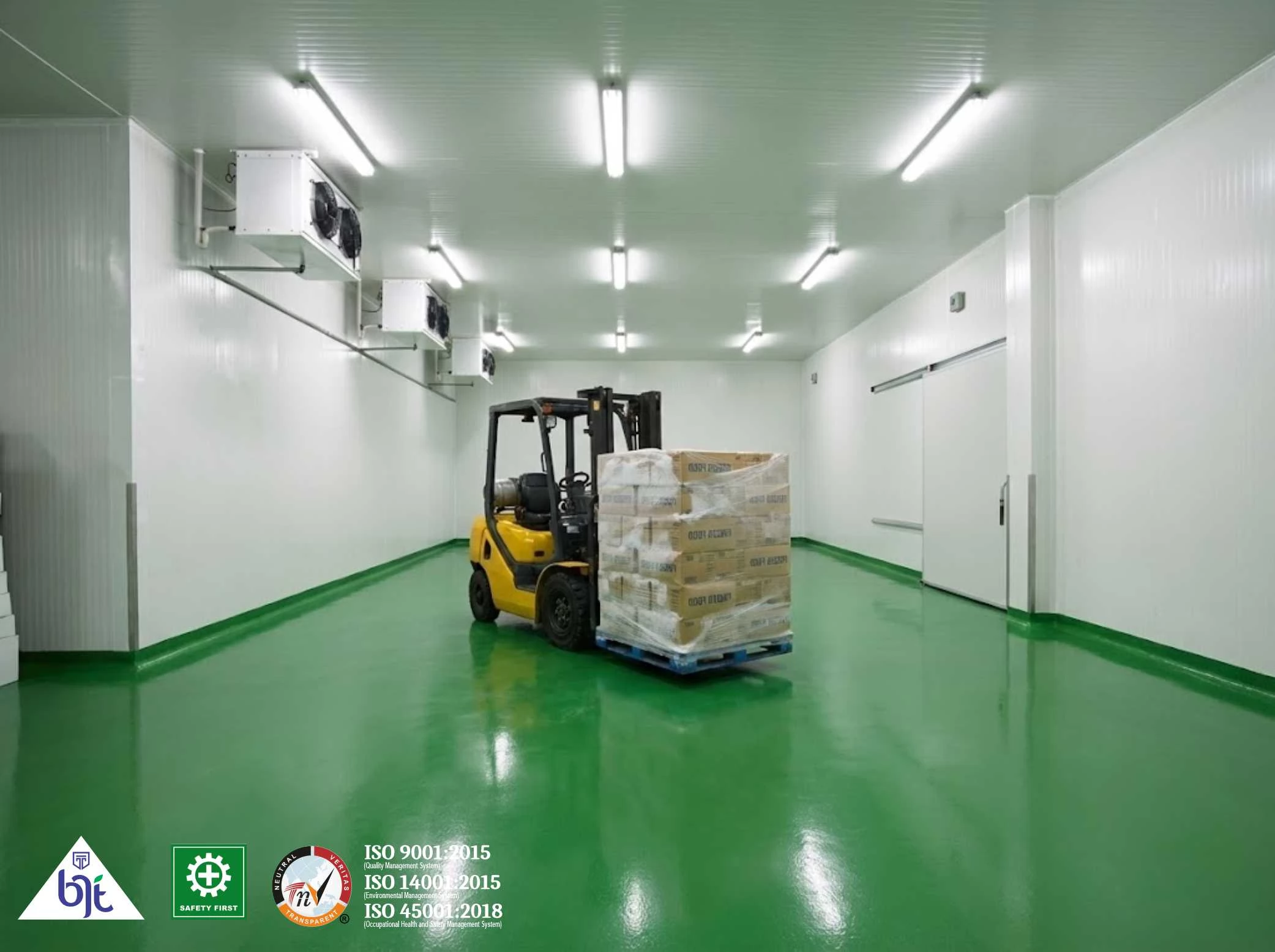 Harga Cold Storage Chiller Freezer Kapasitas Ton di Jombang